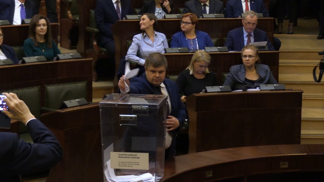 Koalicyjny cyrk w Sejmiku Śląskim 21.11.2018
