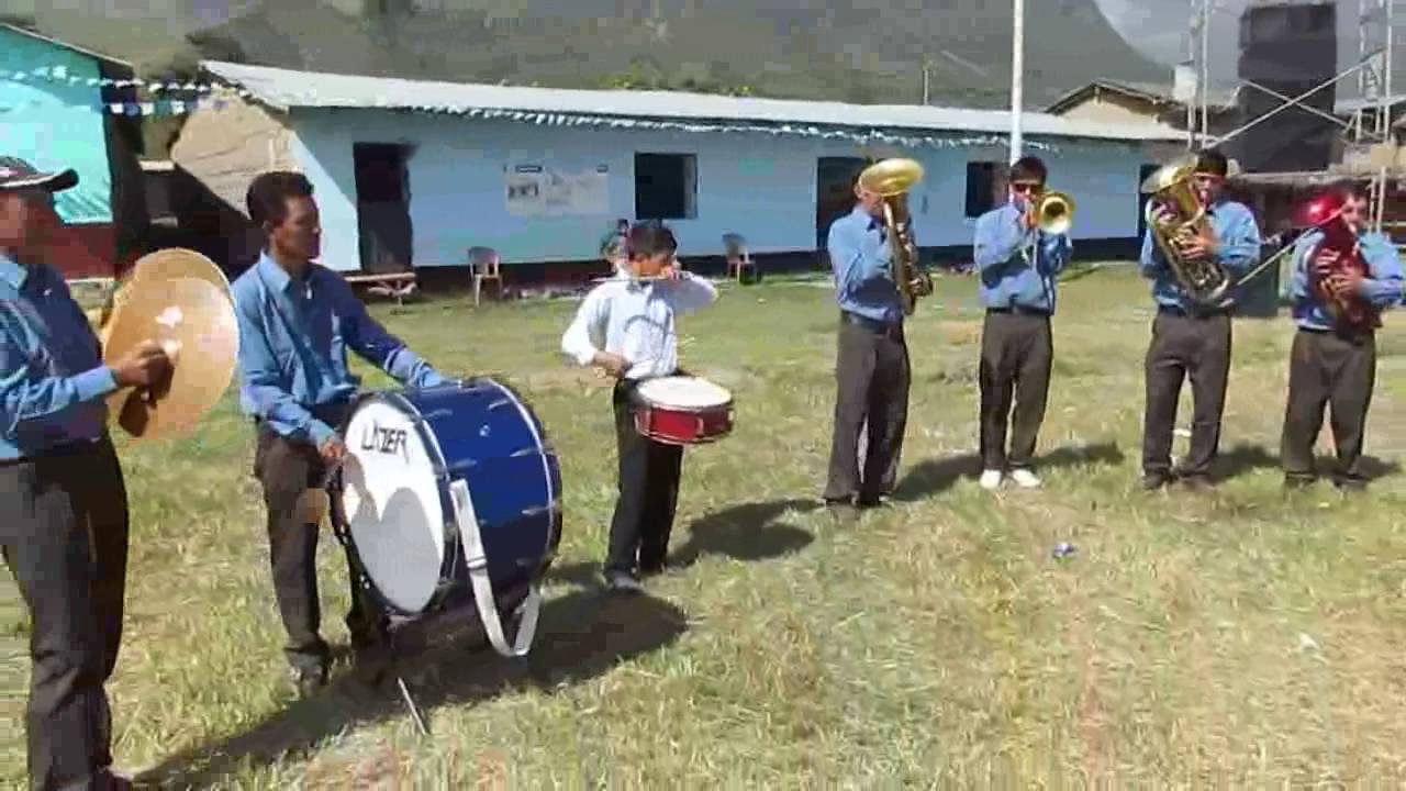 Huayno Banda de Músicos Ritmo y Juventud de Licupis en Sangana PERÚ