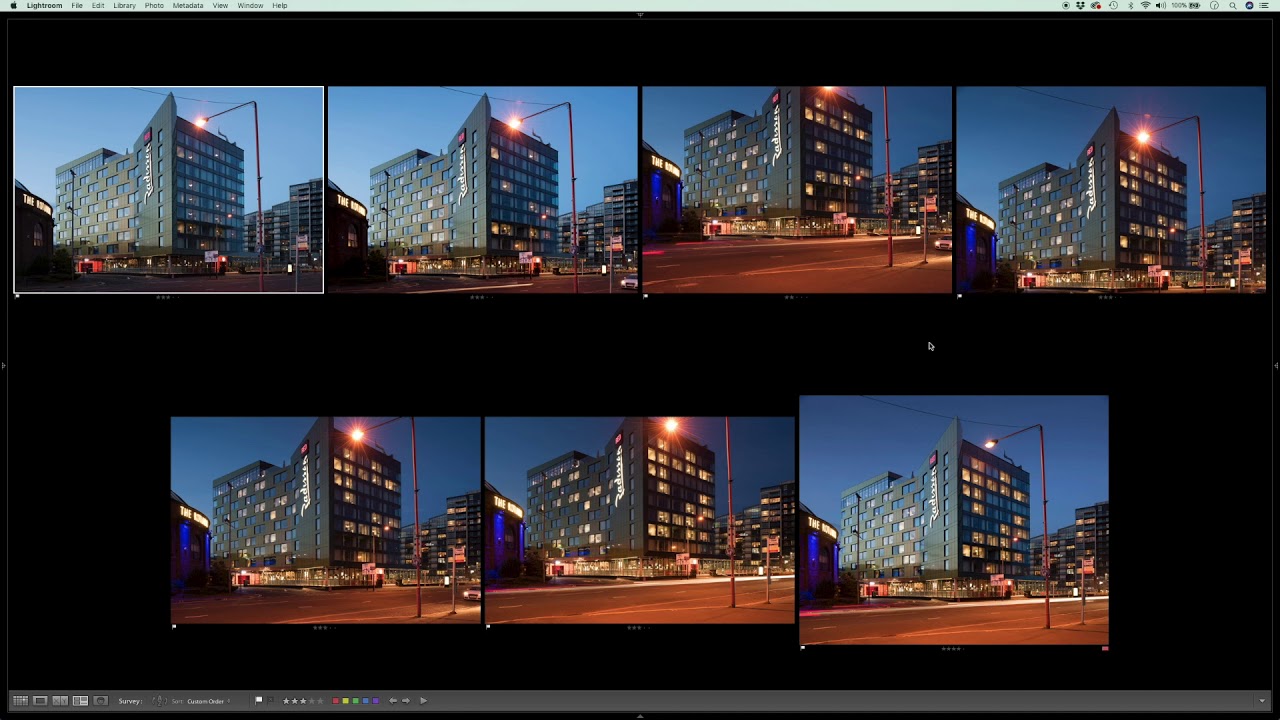 Processing a twilight shot  - Architectural Photography