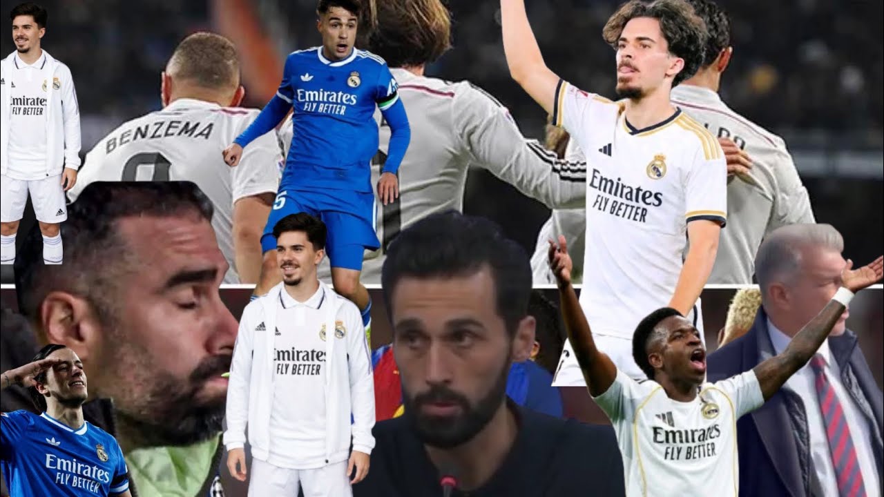 Gwo deblozay Pete antre Cavajal e Alvaro Arbeloa Barcelone pa gen prezidan Laporta demosyone