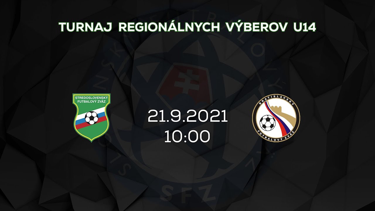 Turnaj Regionálnych Výberov U14: SsFZ - BFZ