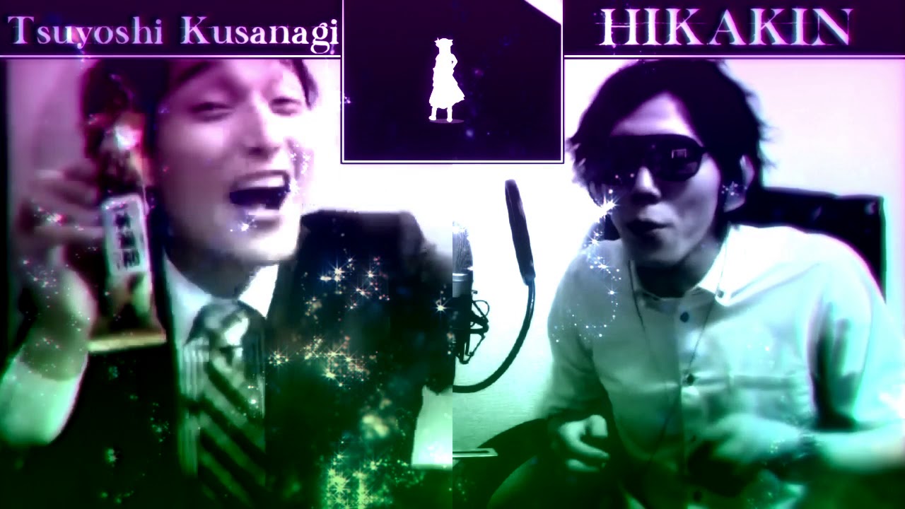 【リメイク】一本満足バー vs HIKAKIN? ボイパ対決 Bad Apple!! Music Box Type