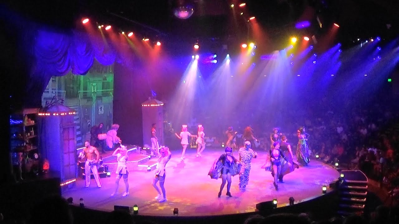 Fiends 2018 Full Show - Busch Gardens Tampa Bay- Howl-O-Scream