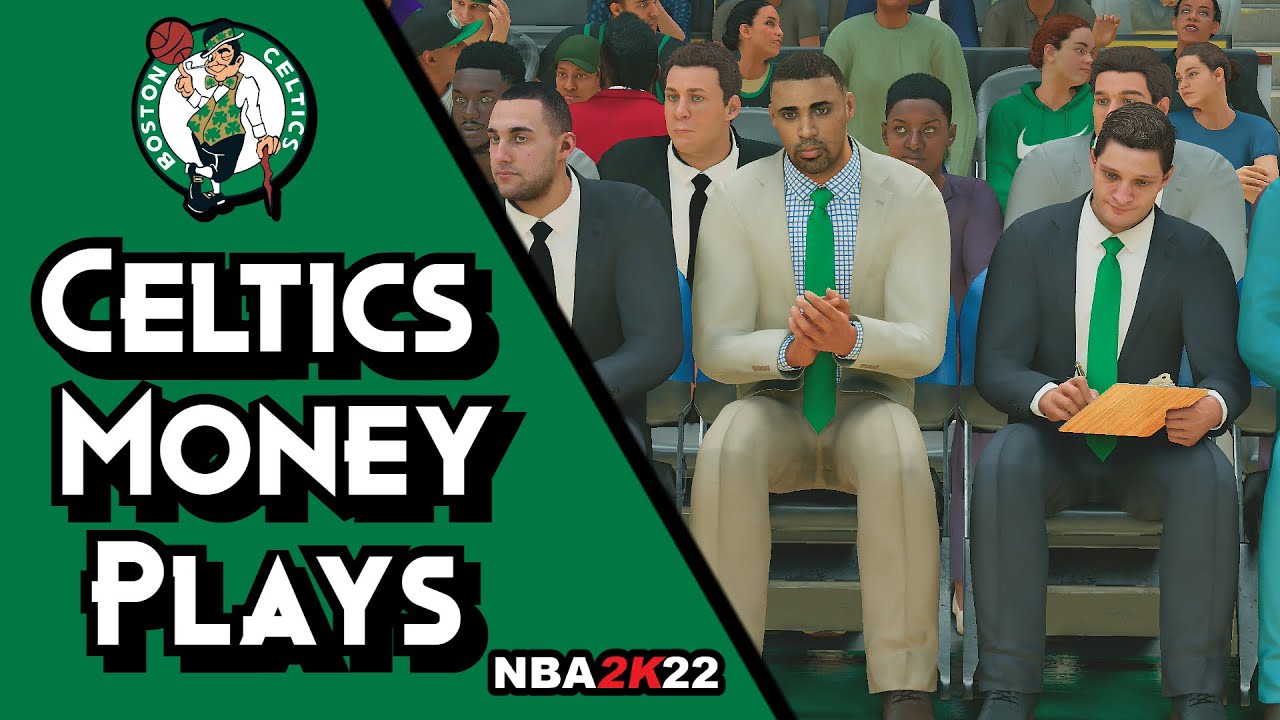 NBA 2K22 Celtics Money Plays Playbook Tutorial For Current & Next Gen MyTeam, MyLeague, & Play Now