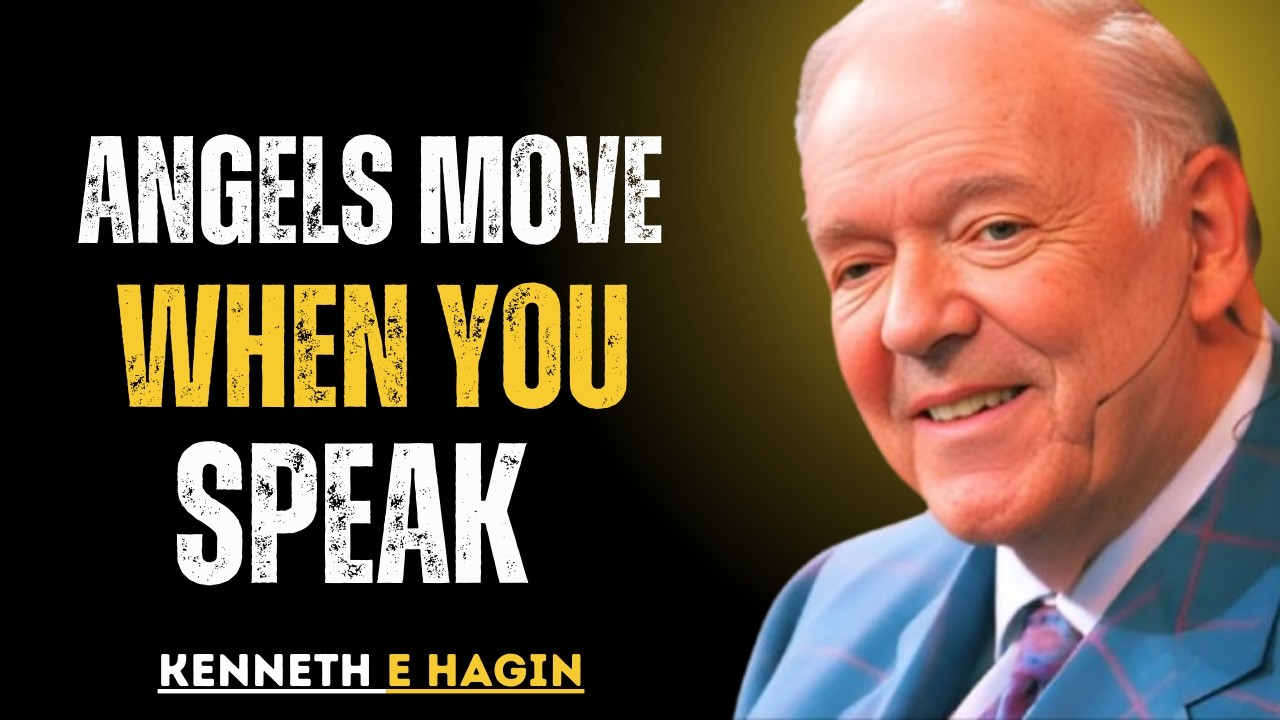 REVEALS HOW YOUR WORDS RELEASE ANGELS & ACTIVATE GOD’S POWER OVER YOUR LIFE!- Kenneth E. Hagin