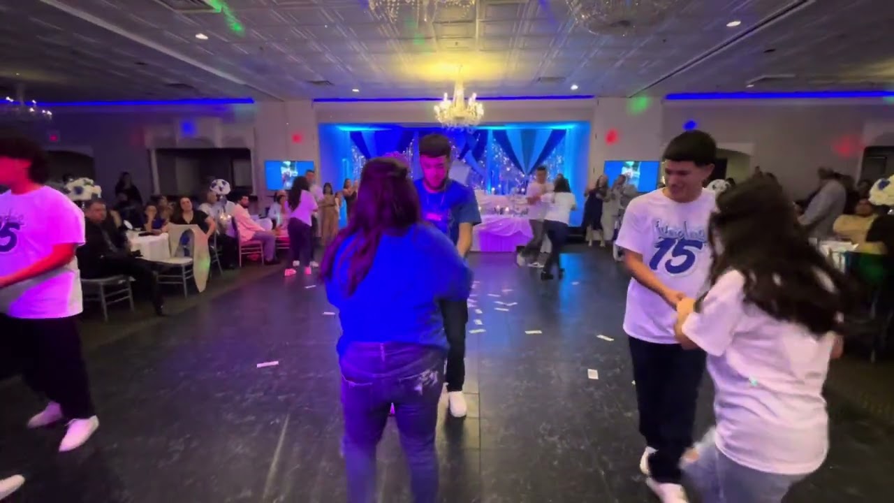 Isaela Colin Quinceañera Surprise Dance #quinceañera #aurora #choreography