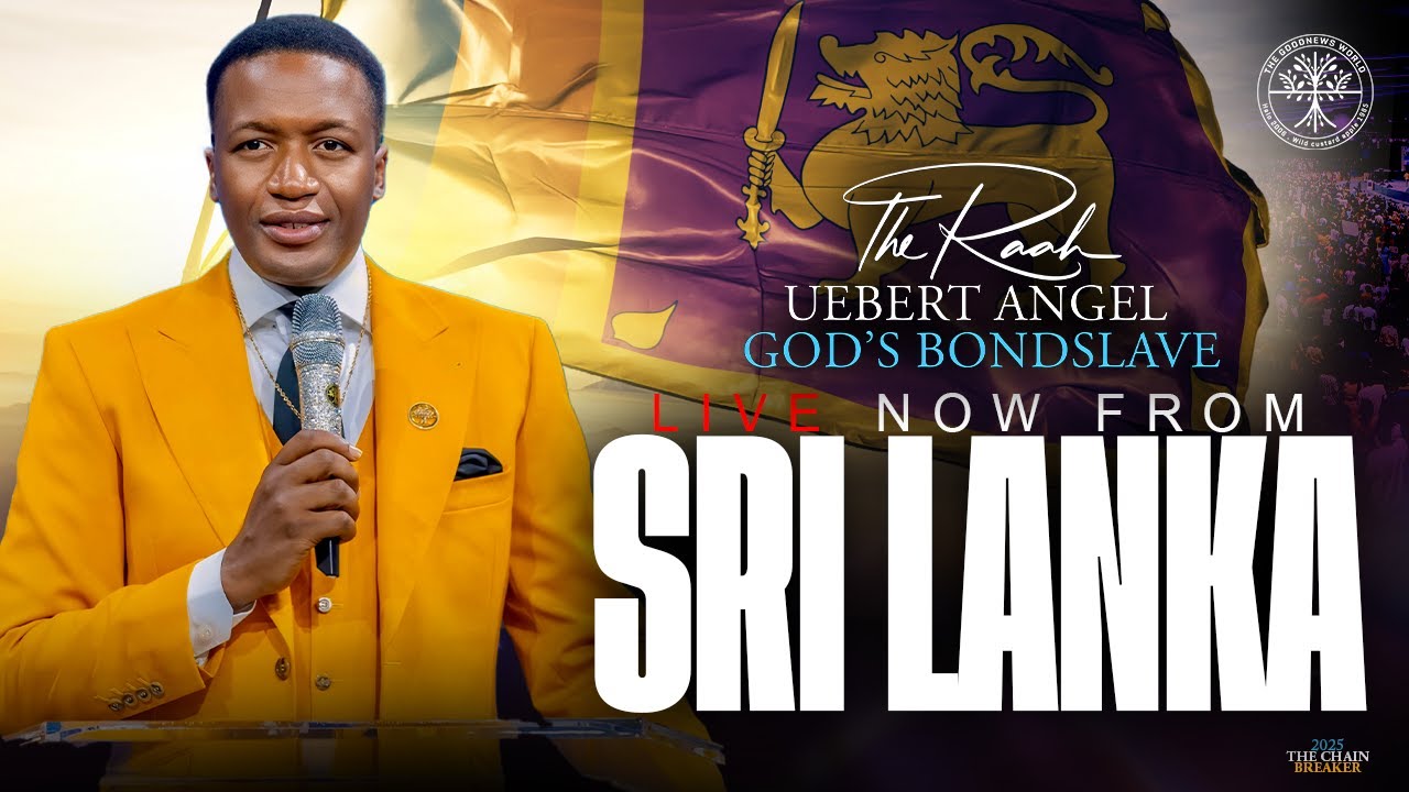Big Church Night | Live From Sri Lanka | Prophet Uebert Angel & Prophet Jerome Fernando