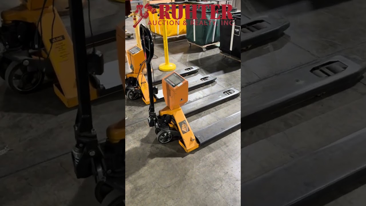 Lineage Logistics Equipment Auction