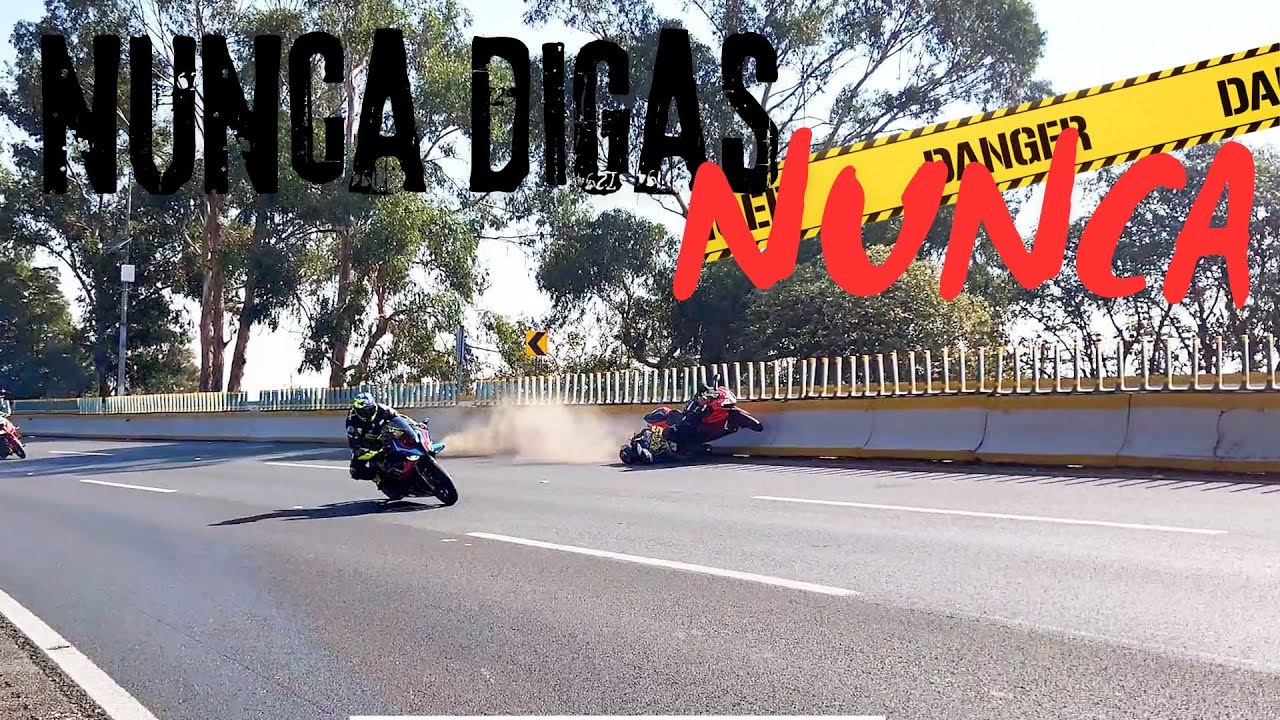 LA PEOR PESADILLA DE UN MOTOCICLISTA YA LA VIVI Y ES HORRIBLE