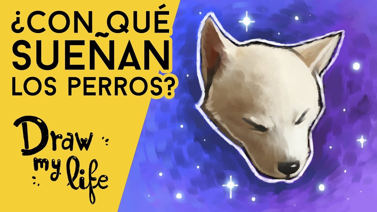 &iquest;QU&Eacute; SUE&Ntilde;AN LOS PERROS? - Draw My Life