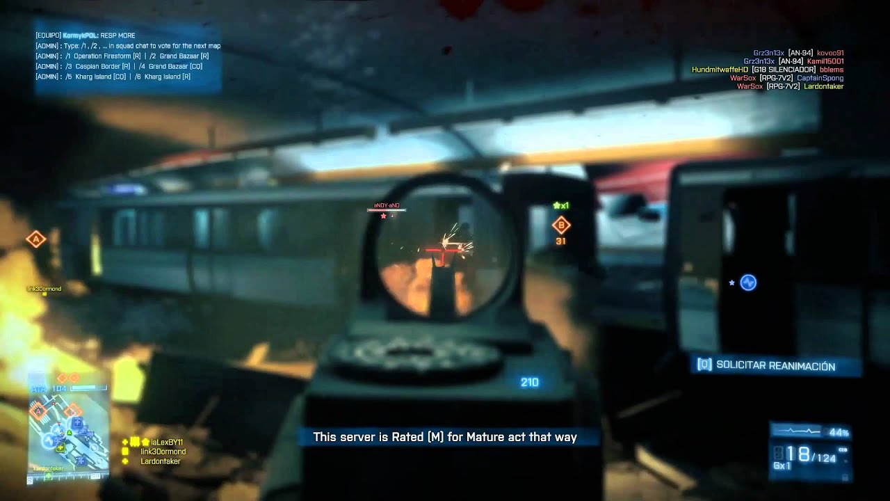 Battlefield 3 Asalto Pc | aLexBY11 | Masacrando para Perder