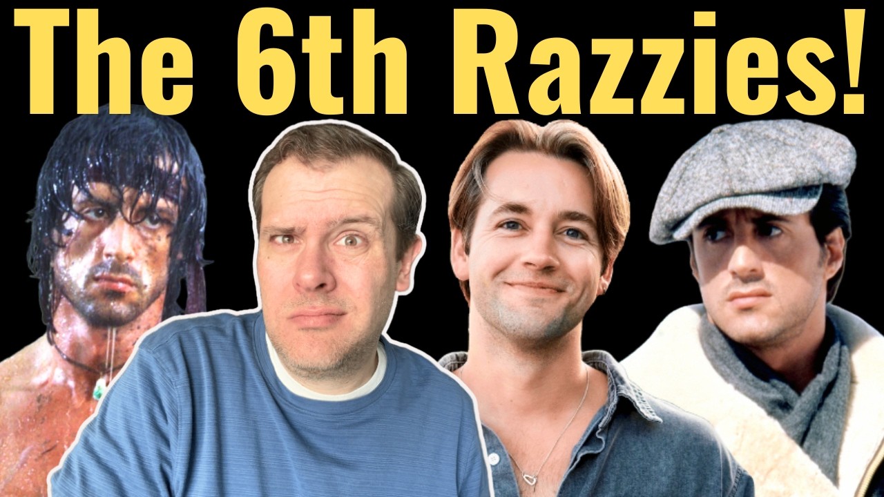 Why Sylvester Stallone Swept the 6th Razzie Awards