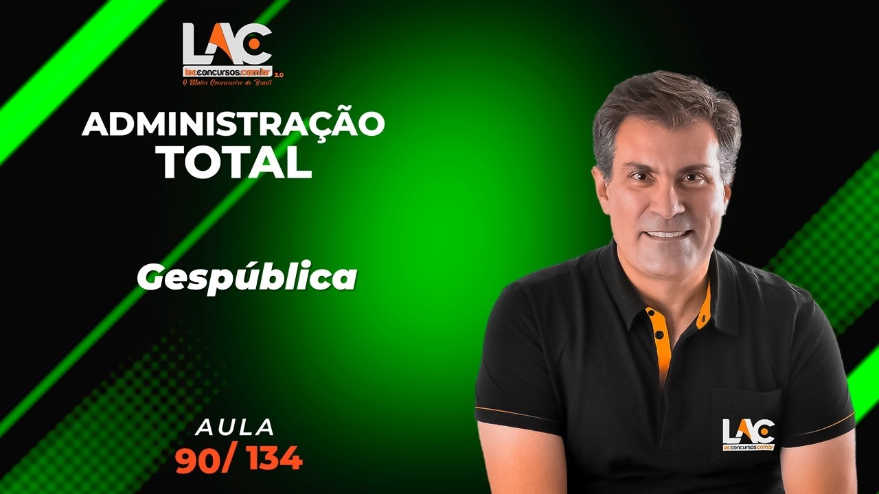 Administração Total - Gespública [90/134]
