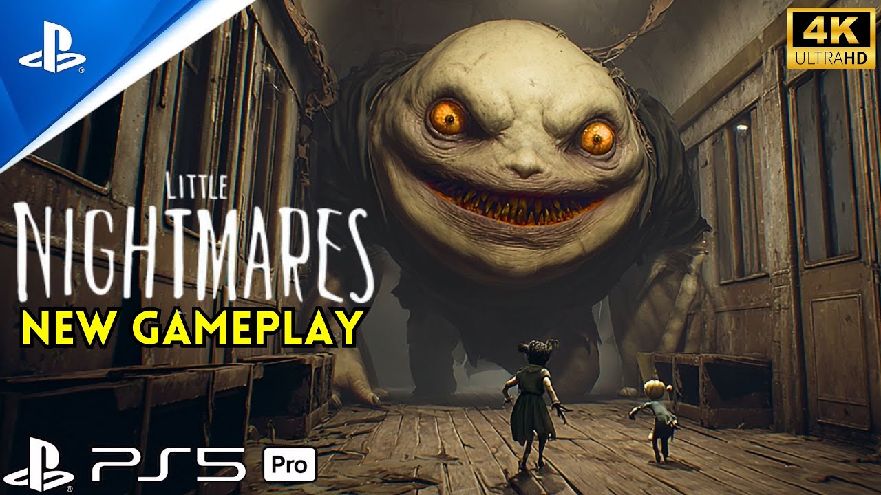 LITTLE NIGHTMARES 3 NEW Gameplay Demo 44 Minutes Is Absolutely TERRIFYING! 4K