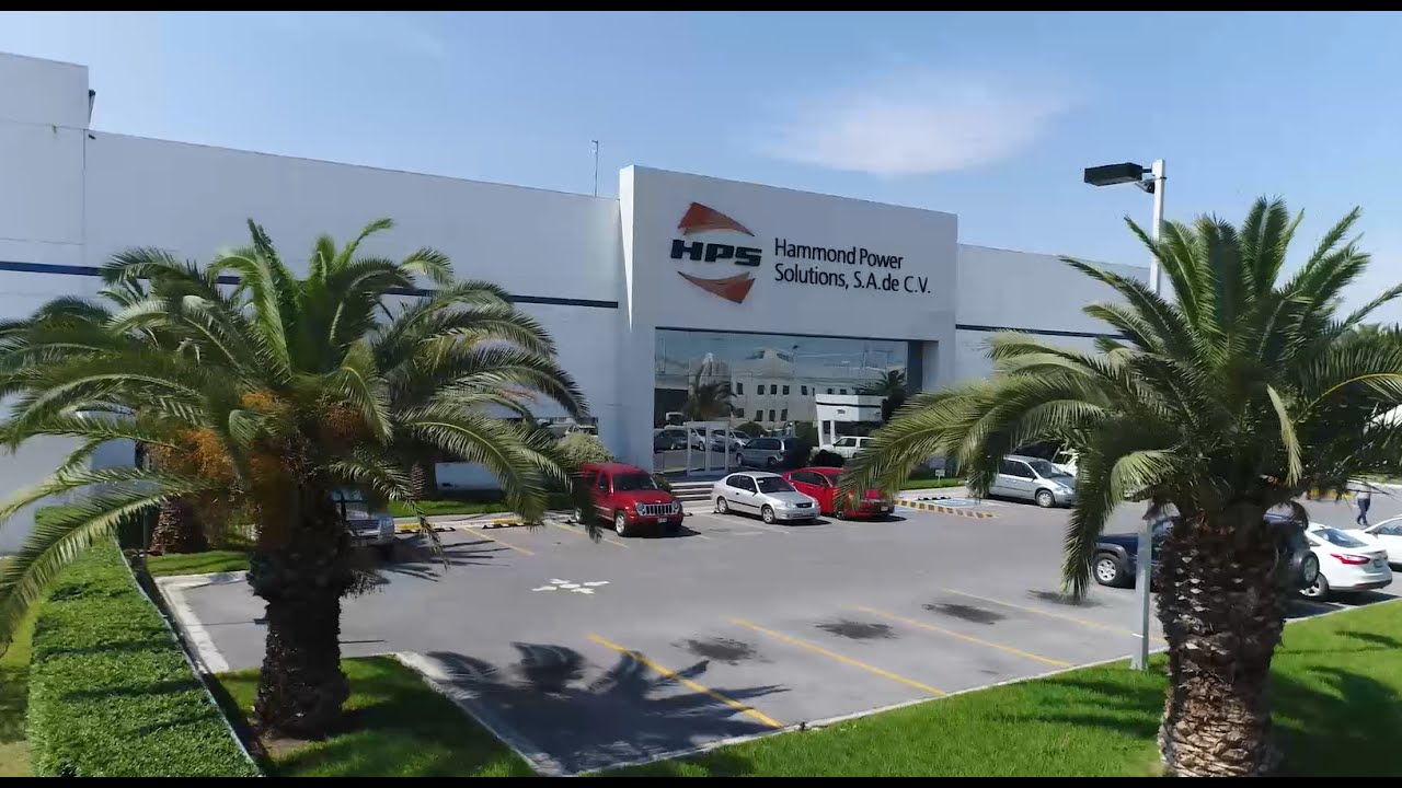 Hammond Power Solutions in Mexico - ESP
