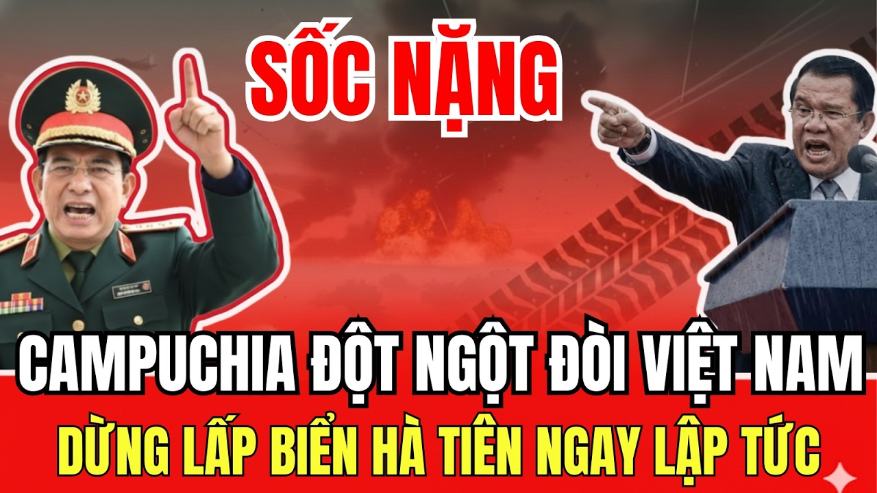 Tin thời sự quốc tế mới nhất ngày: 6/3/2026 | Tin Nóng Thế Giới 24h qua