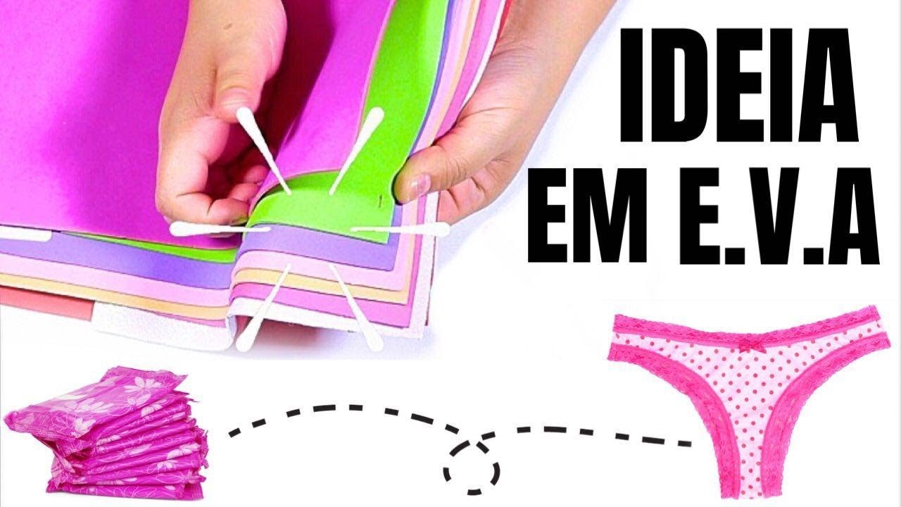 DIY - IDEIA EM EVA PARA VENDER OU PRESENTEAR #2