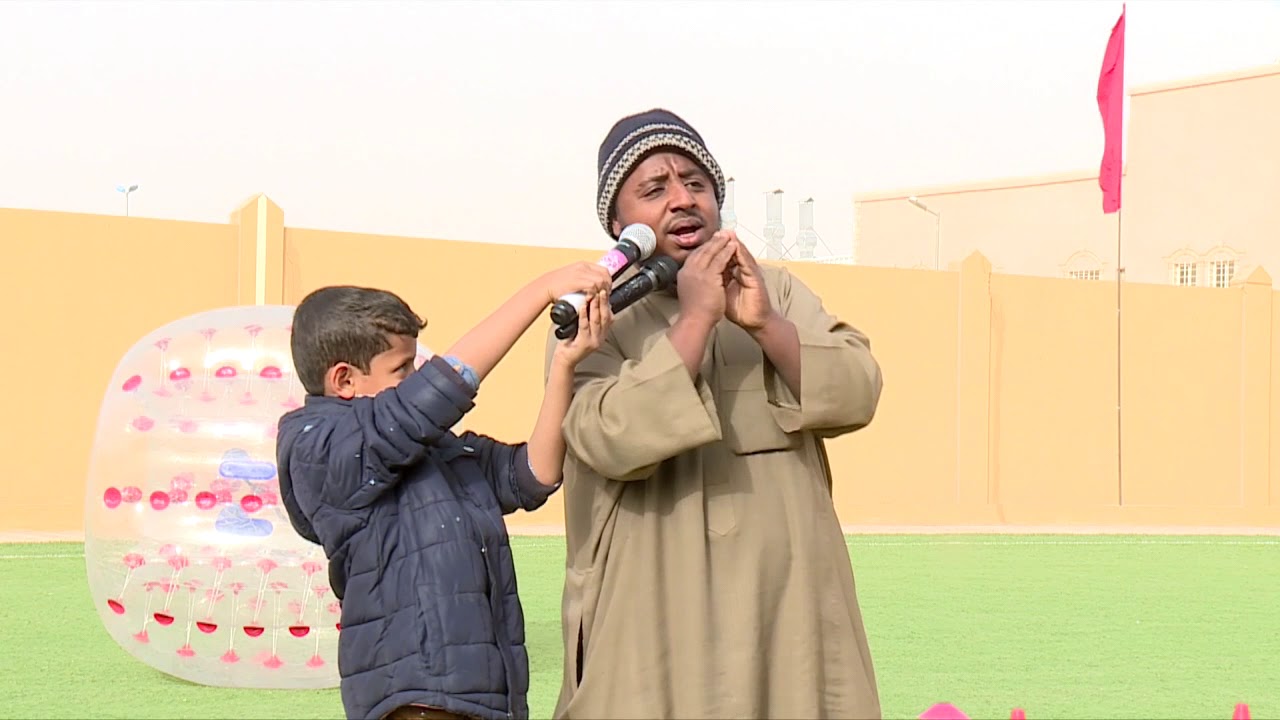 اليوم المفتوح في ثانوية الامير نايف بعنيزة 29  5  1439