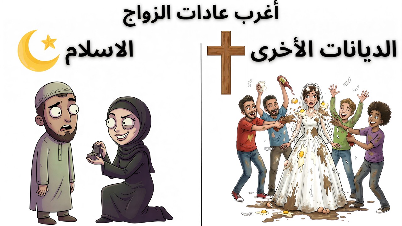 أغرب عادات الزواج في الأديان حول العالم