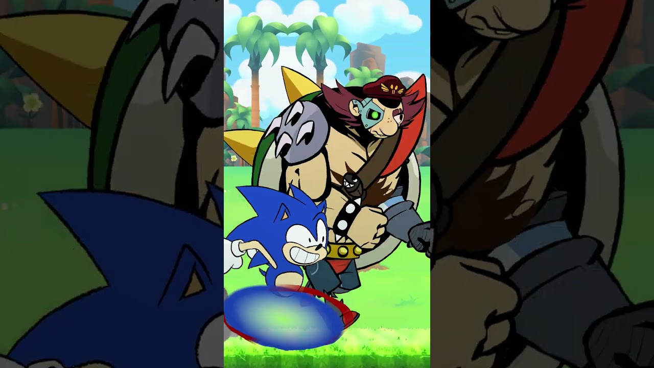 How Sonic the Hedgehog Lost His SPEED (XYLE Riddle)
