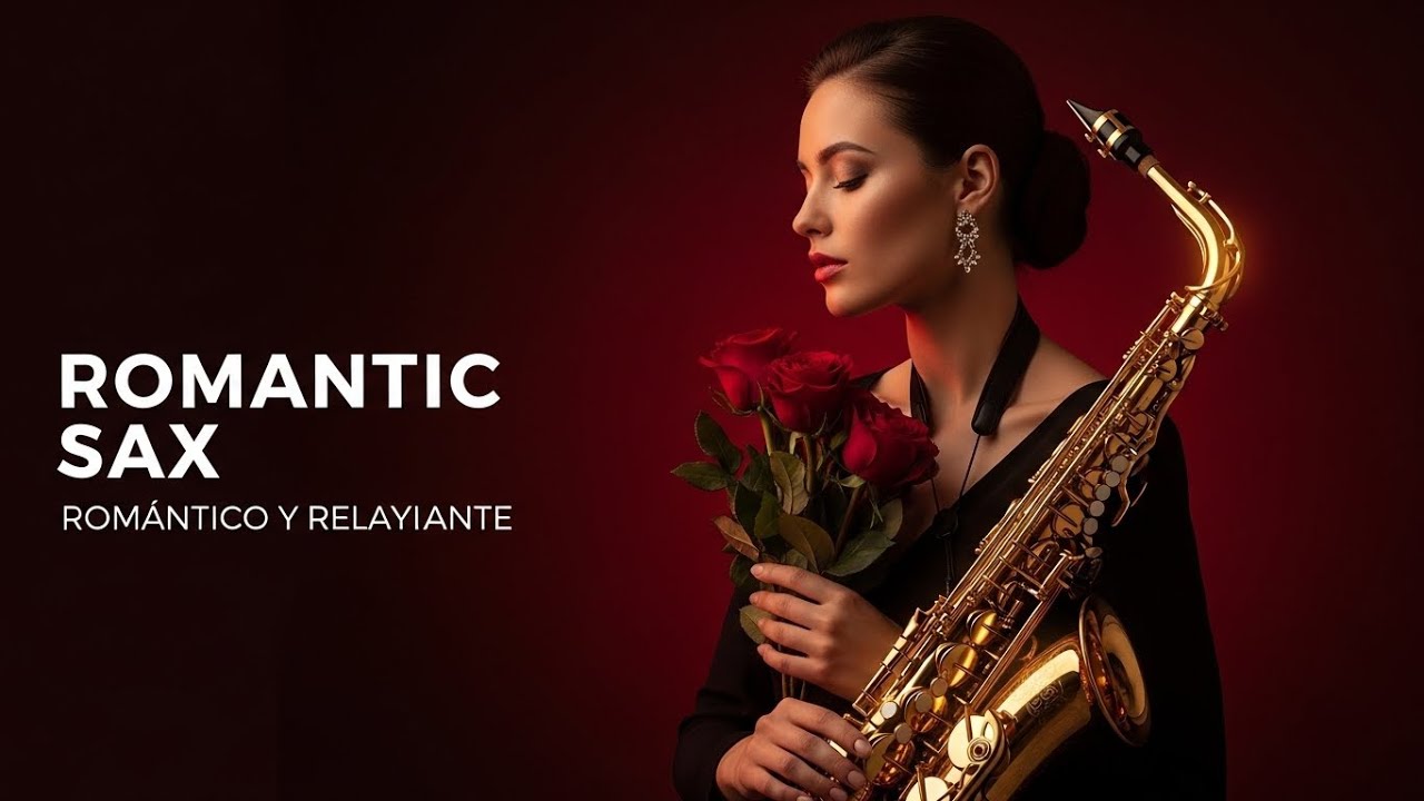 Música de Sax Suave para Dormir Rápido y en Paz