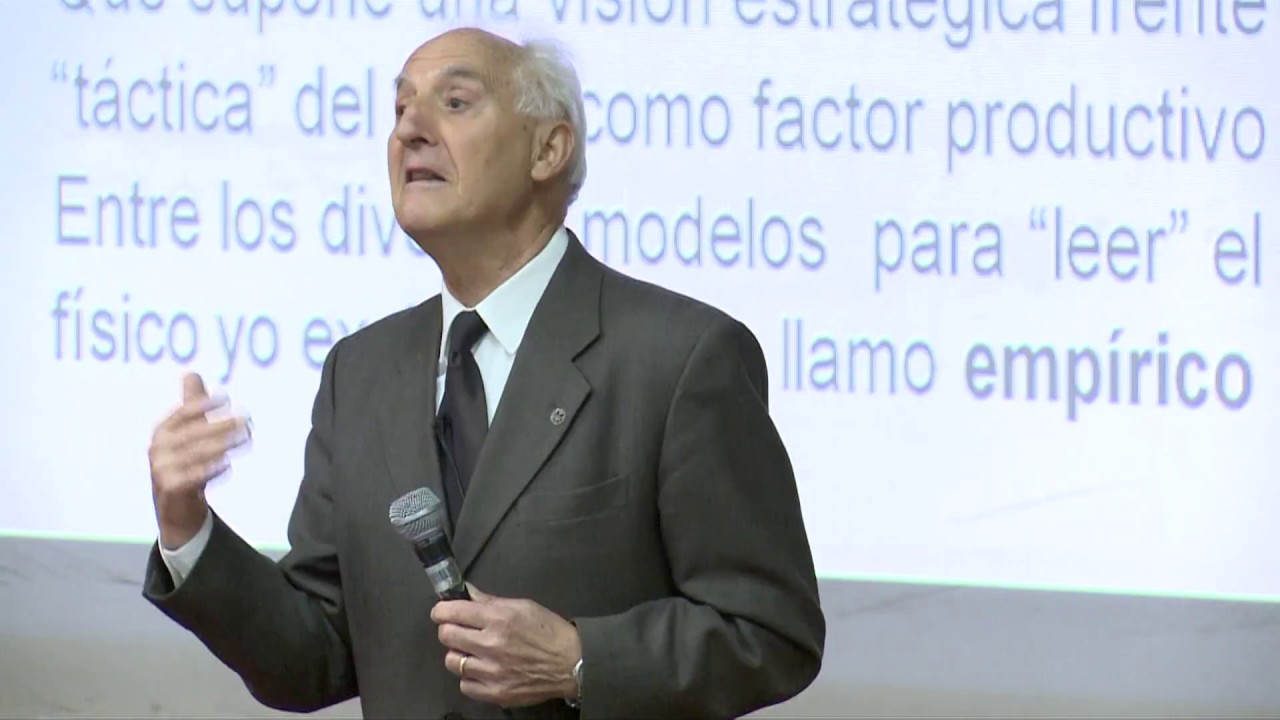 CONFERENCIA DOMINGO GOMEZ OREA  - CONGRESO SUELO 2016