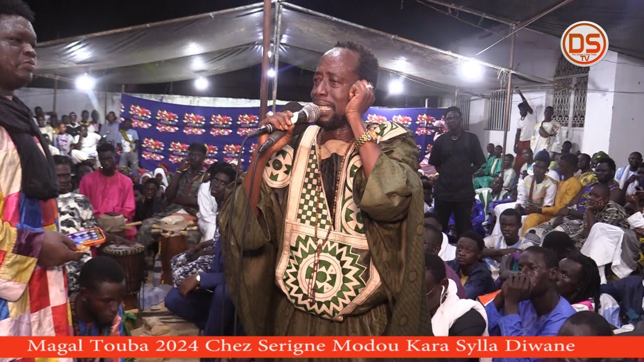 Magal Touba 2024;Keur Serigne Modou Kara Serigne Assane Mbaye 3eme Partir