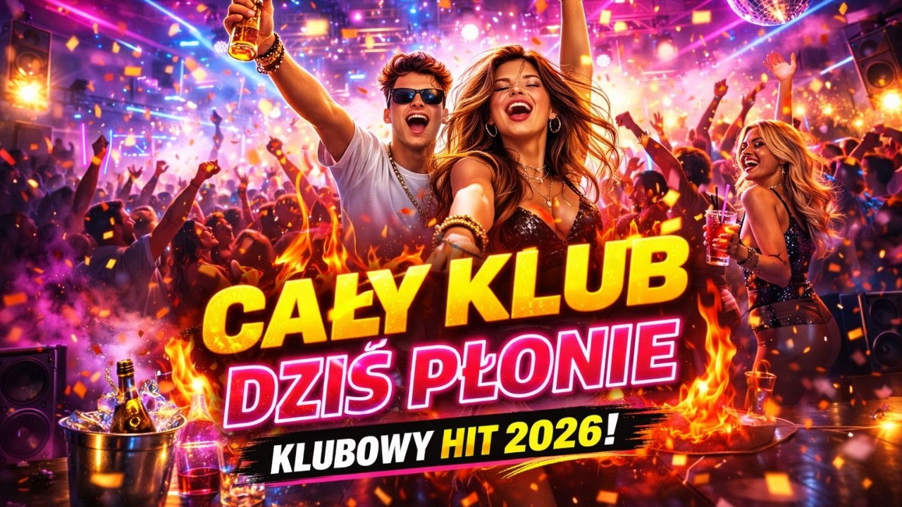 „Cały Klub Dziś Płonie” 🔥 | Klubowy Hit 2026 | ekipa, friz, modelki