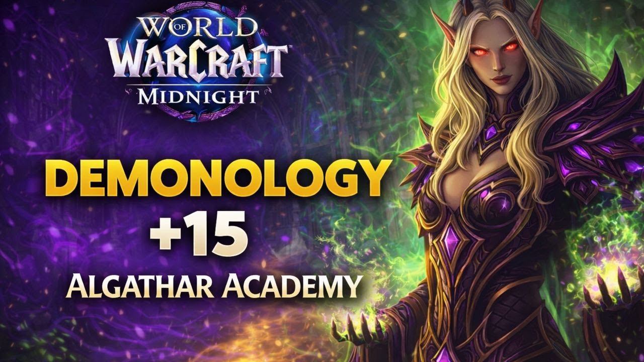 Demonology Warlock +15 Algeth’ar Academy | Beta Midnight