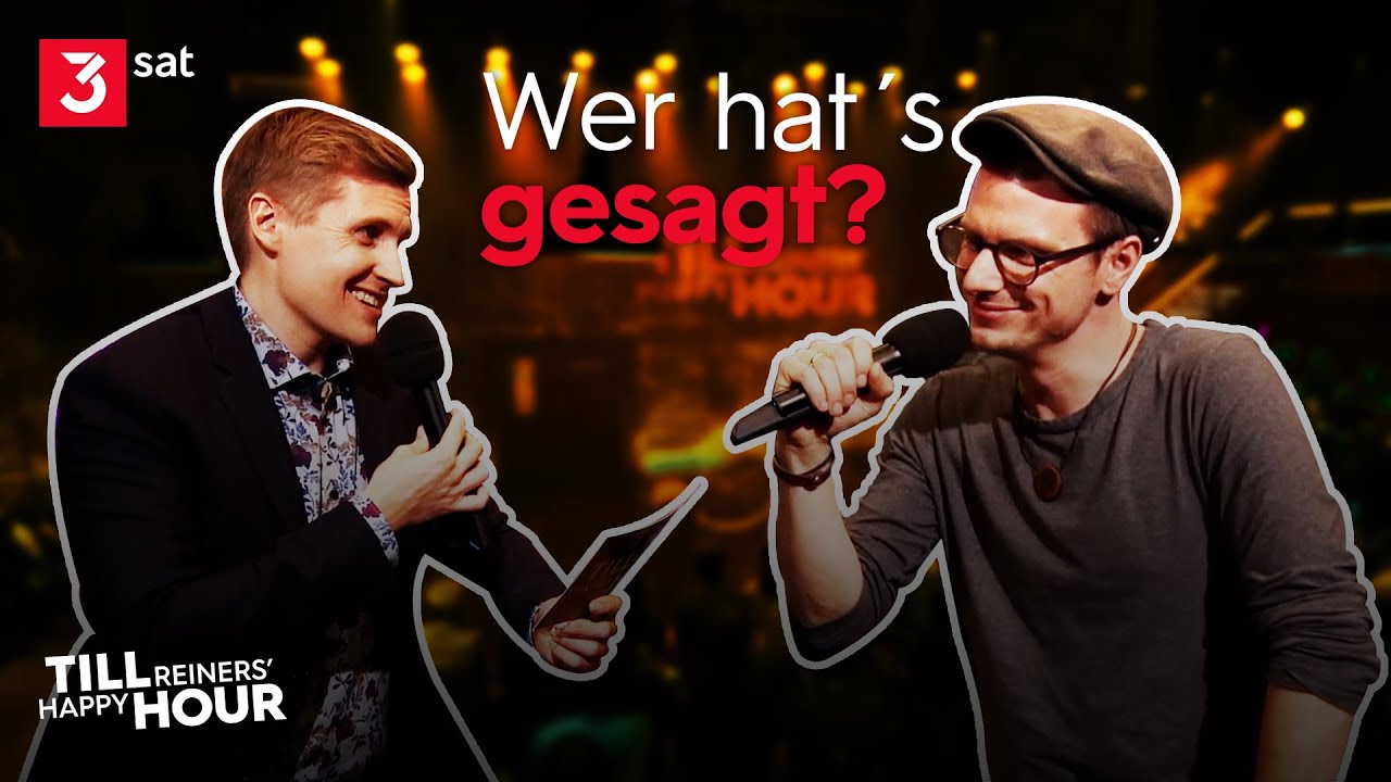 Till Reiners und Moritz Neumeier: Werbespr&uuml;che Quiz | Till Reiners' Happy Hour