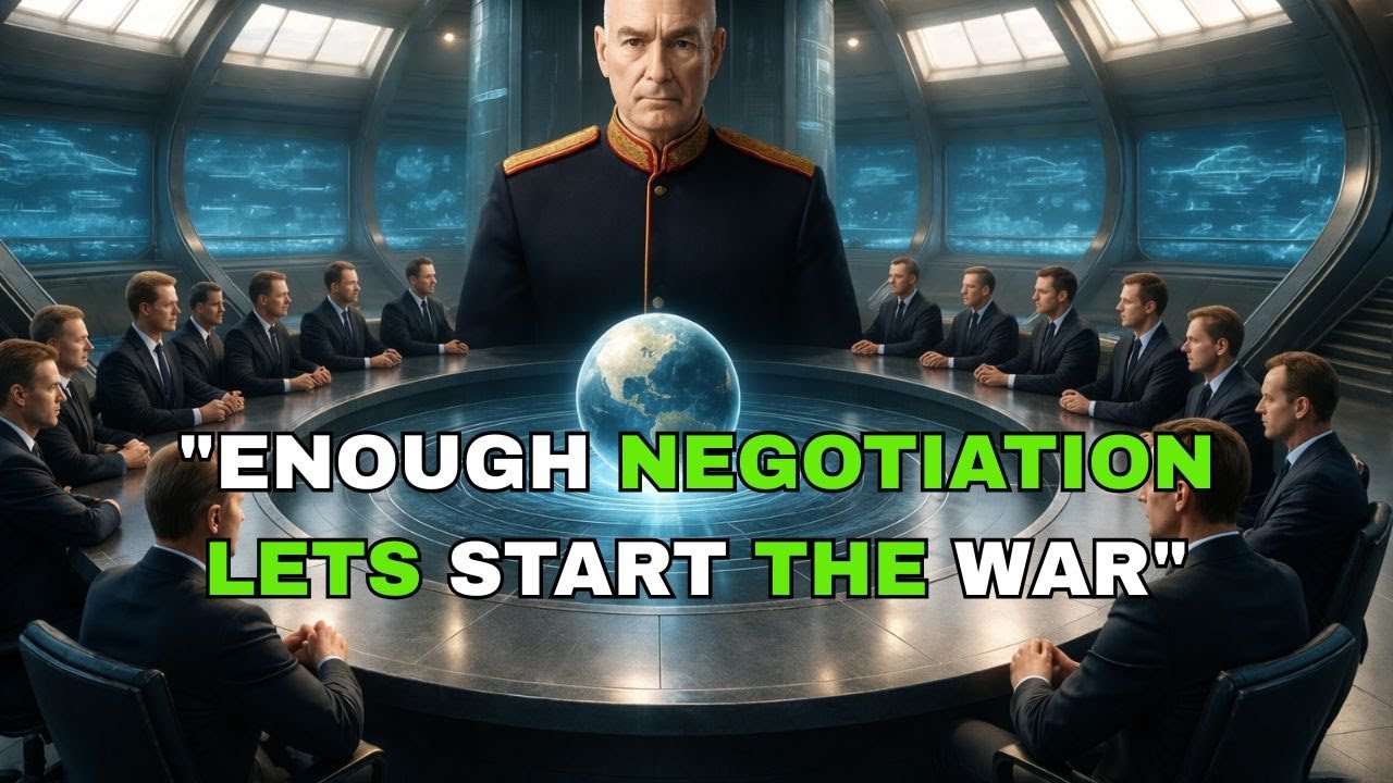 When Humans President Said; Enough Talking ,Let the War Begin.