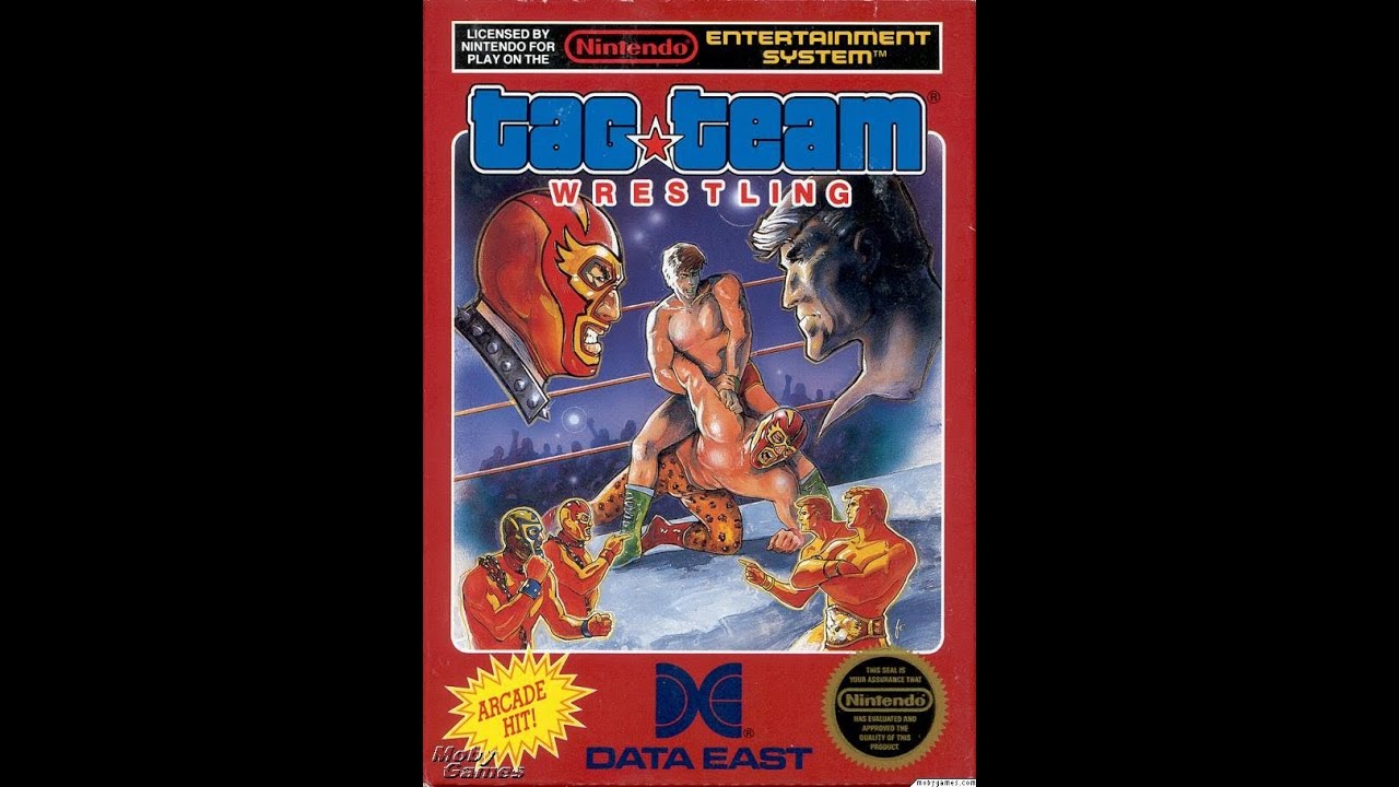 Joe Gagne's Funtime Pro Wrestling Arcade #44: Tag Team Wrestling (NES)