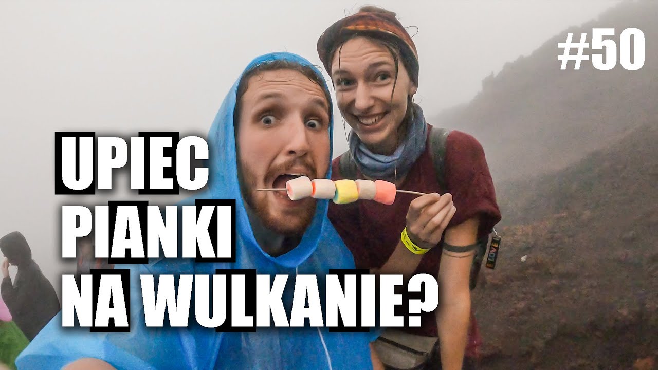 Wulkan Pacaya - Gwatemala