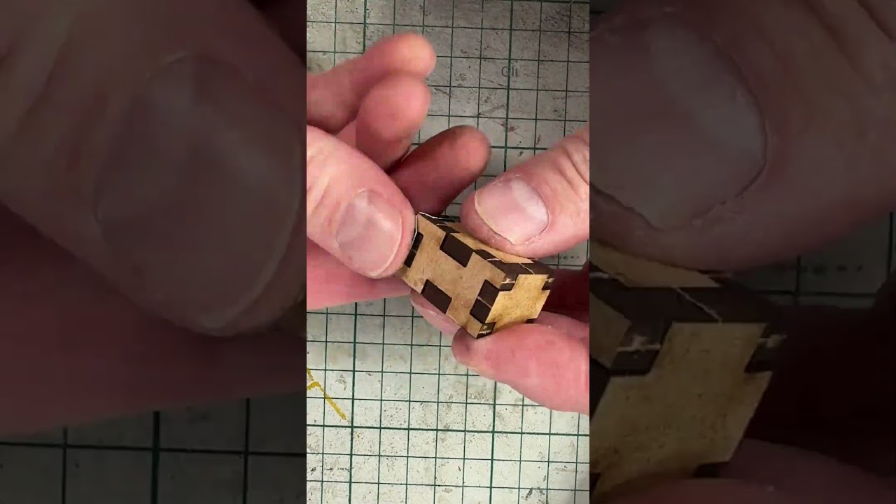 🧩 Как построить наши паллетированные вагоны/грузовики в масштабе OO!