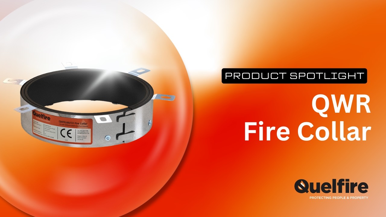 Firestopping Product Spotlight: QWR Fire Collar