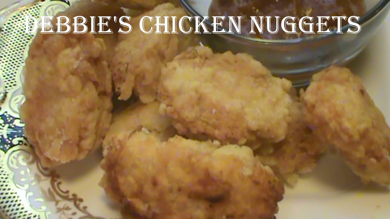 Cooking From Scratch:  Debbie's Chicken Nuggets, Made From Home Canned Chicken