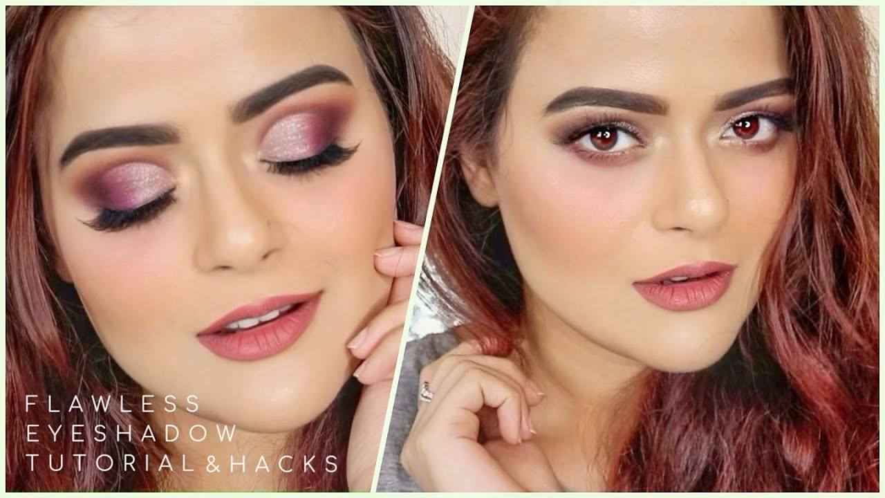 ADVANCED EYESHADOW TECHNIQUES  | CUT CREASE, BLENDING & MORE