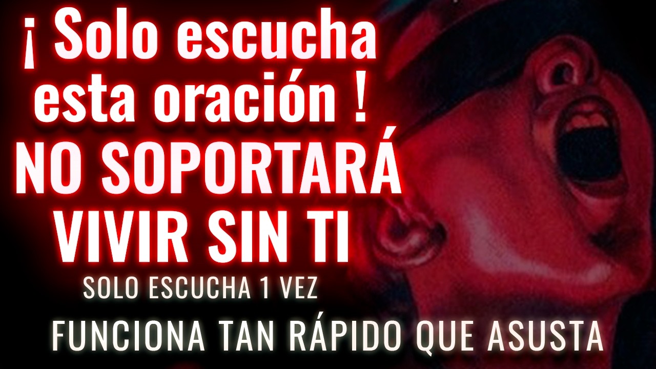 ORACIÓN a SAN CIPRIANO ESPIRITU DEL DESESPERO MUY FUERTE TE LLAME HOY REGRESO 1 MINUTO Efectiva 1000