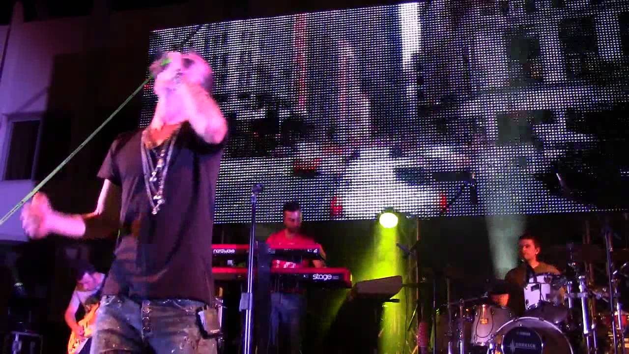 TAZENDA : Phonetic illusion (Porto Torres 18/08/14)