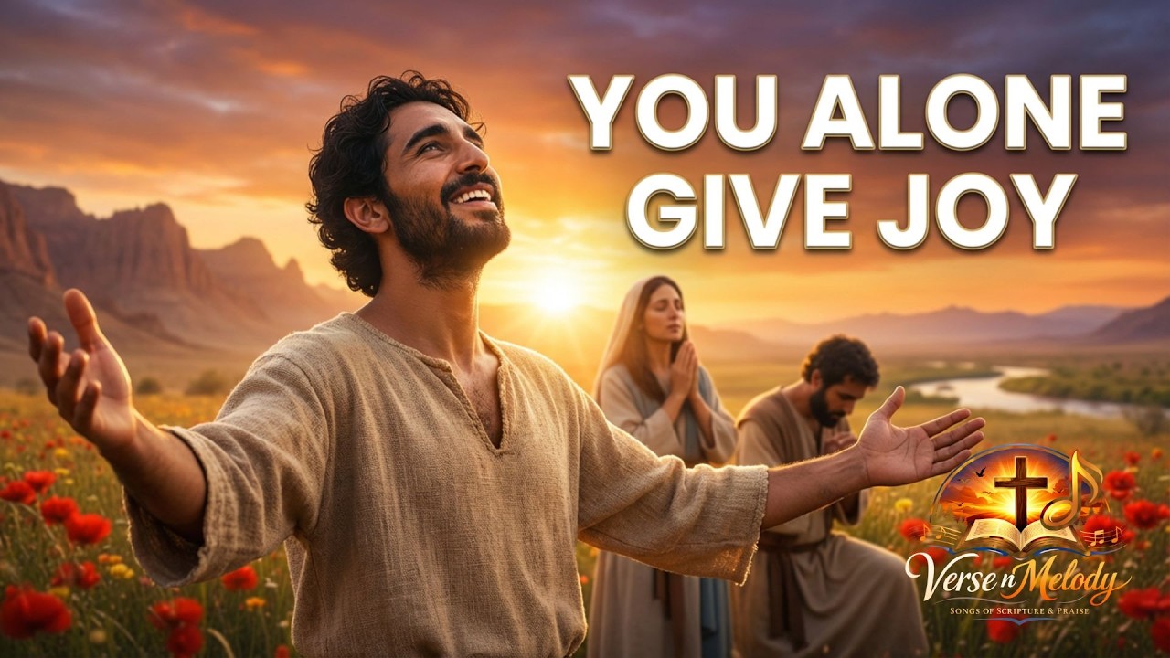 You Alone Give Me Joy | Psalm 4 Song — Christian Worship Music for Peace