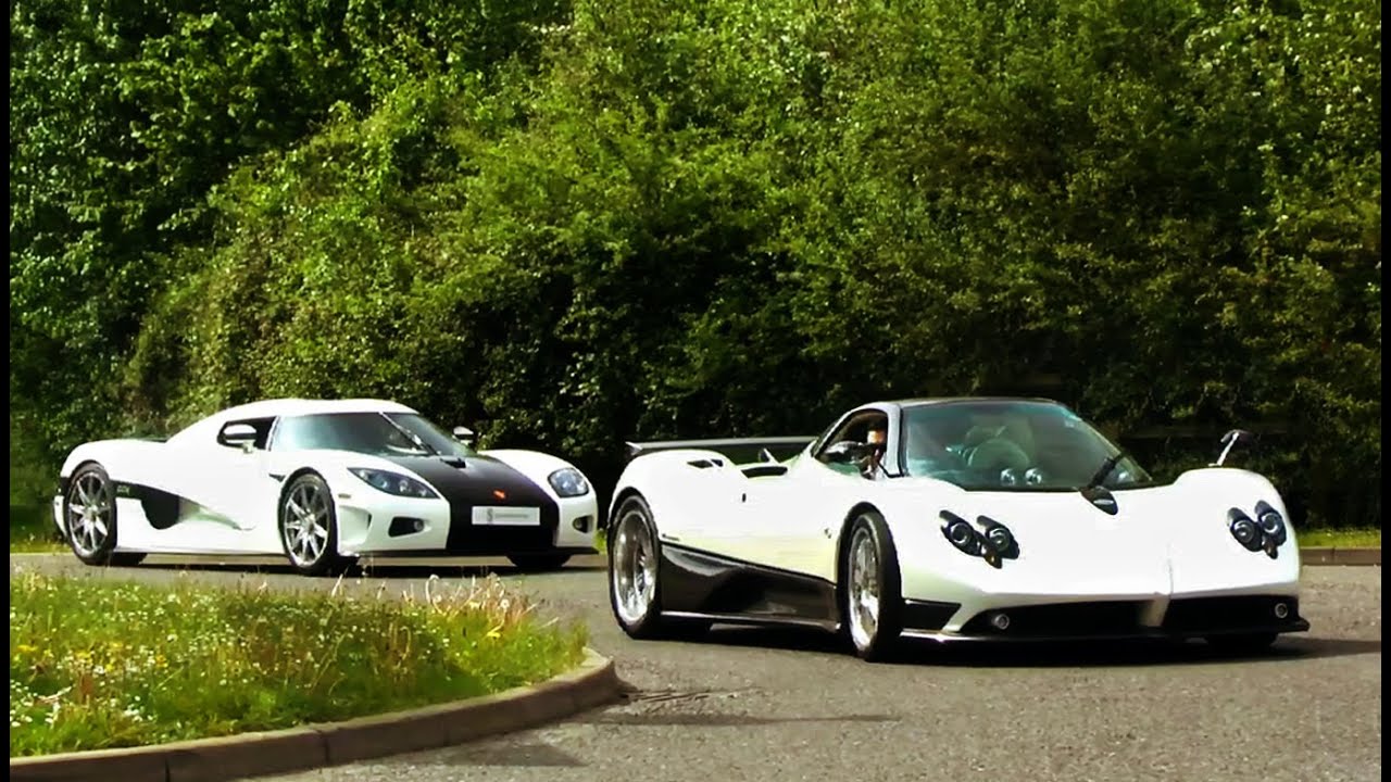 Best car show lineup ever?  - Cars leaving Supercar Sunday 2014