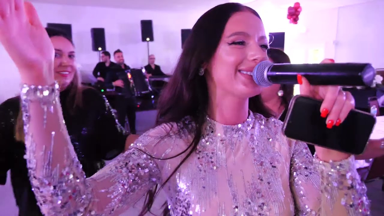 Cristina Vlad 2024 -  Formatia Leo de la Rosiori -  Live MIAMI - Colaj Doi ochi negri