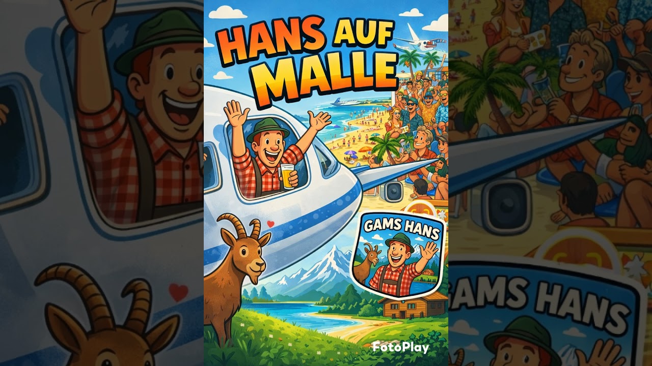 Hans auf Malle #musik #Ballermann #Party #bierkönig  #apresski #mallorca #balaton 