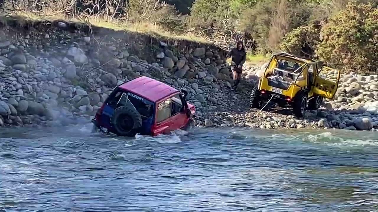 4x4 Events 2025 Novawinch Teams Event Reefton
