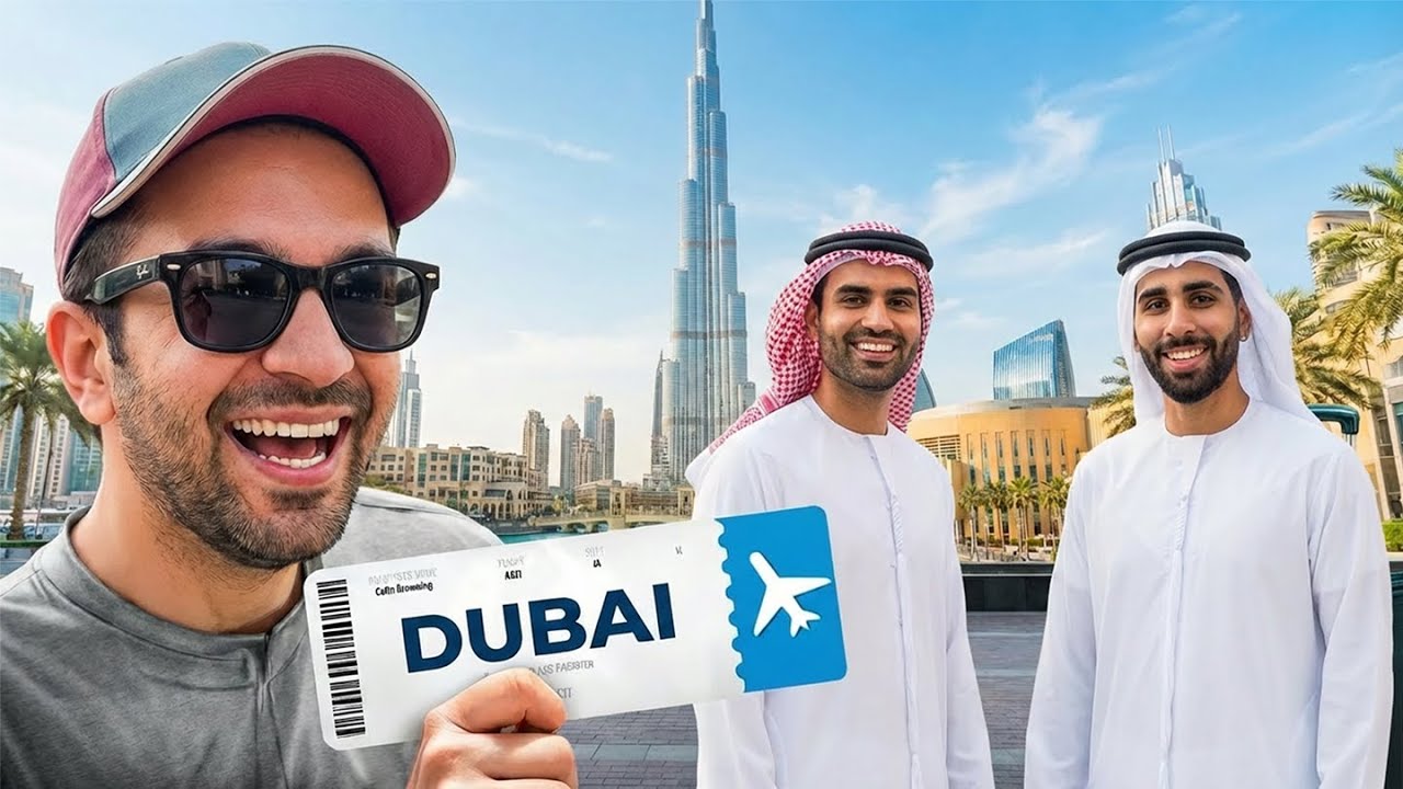 سفر دبی با چالش خرید  🏝️🛍️