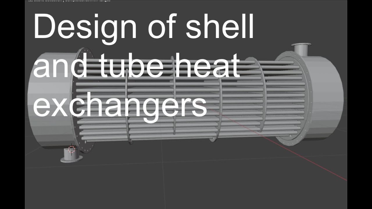 Design of Shell and Tube Heat Exchangers