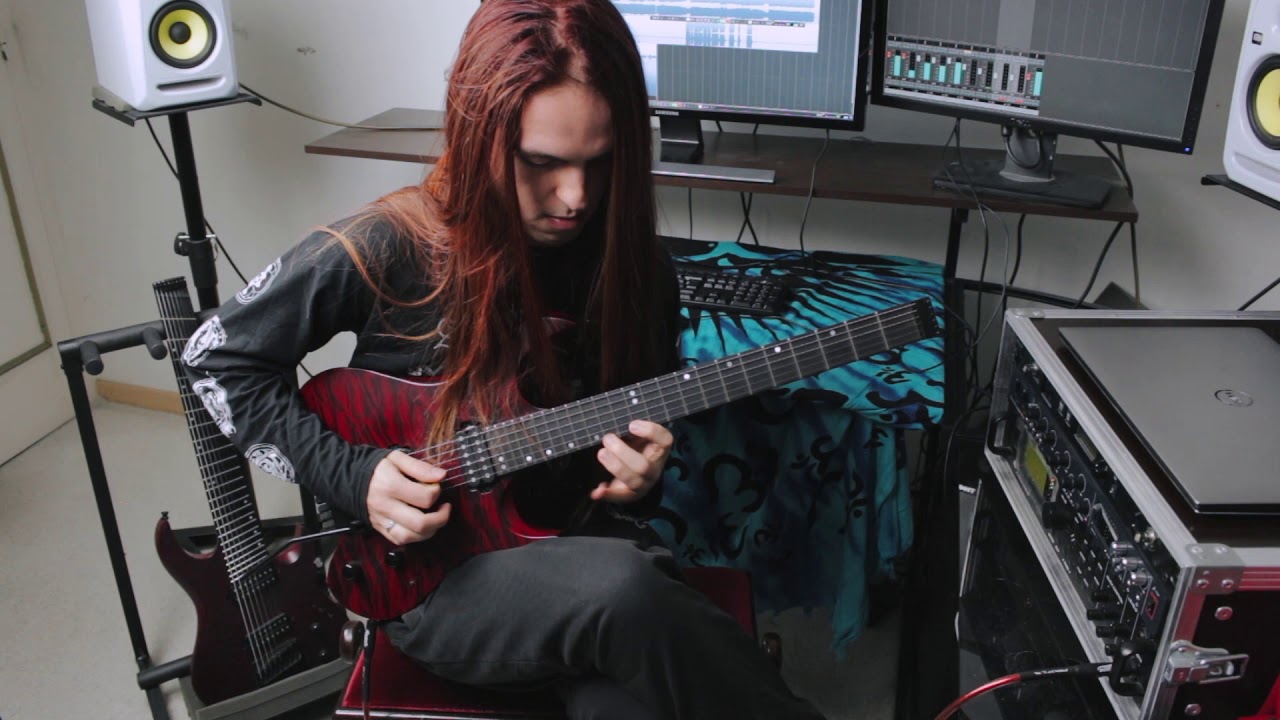 Symphony X -  Nevermore (Solo cover)
