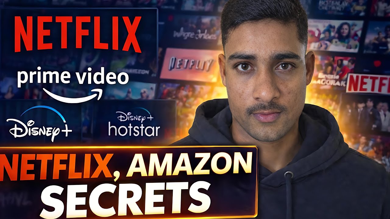 What Happens When You Click “Play” on Netflix? | How OTT Platforms Actually Work? 