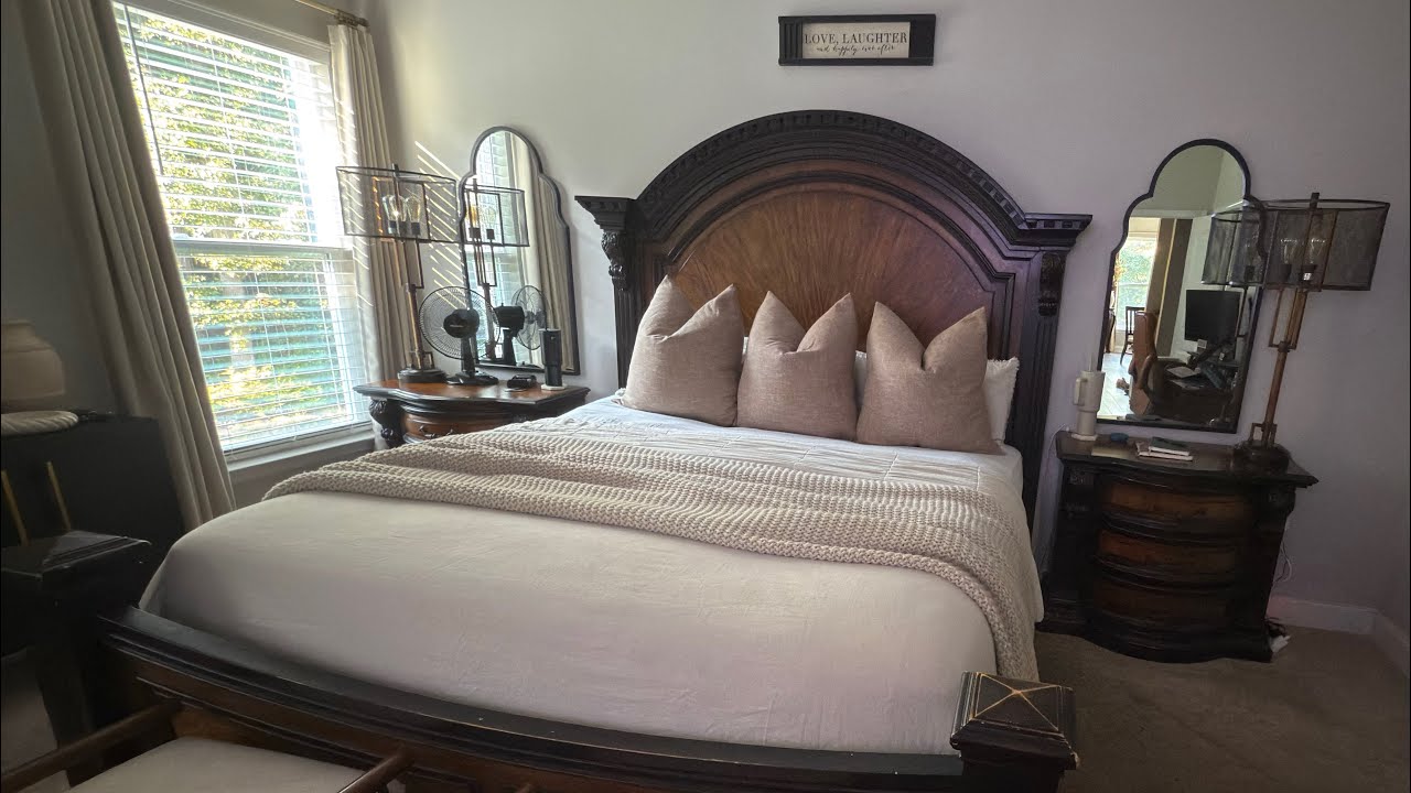 Master Bedroom Reset