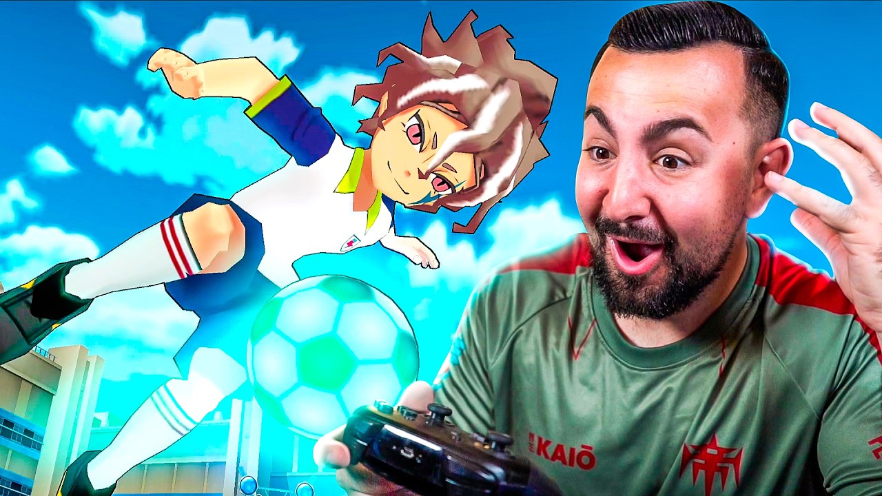 ÉSTE es EL MEJOR JUEGO de INAZUMA ELEVEN STRIKERS